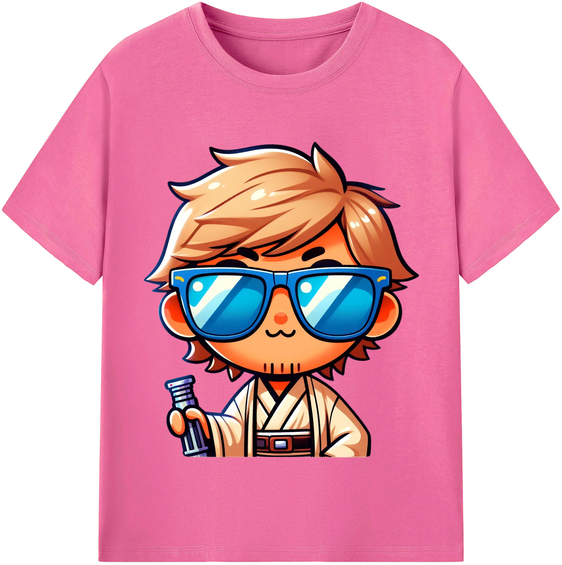 （画像用） スター・ウォーズ Star Wars レディースカジュアルプリントTシャツ（綿100％）